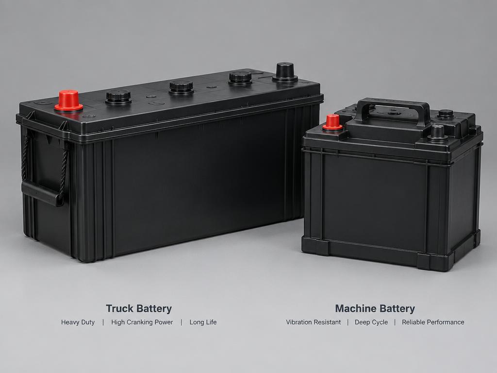 Batteries & lubricants
