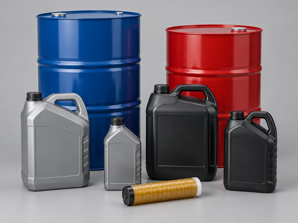 Oils, grease & consumables