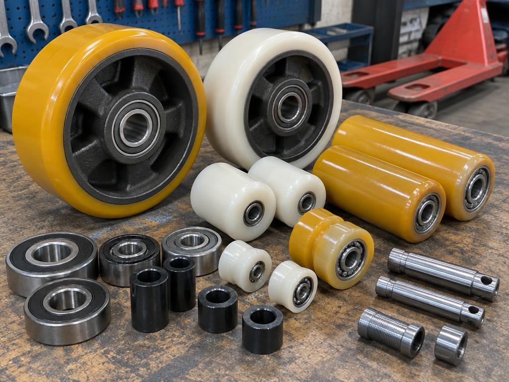 Pallet truck spare parts