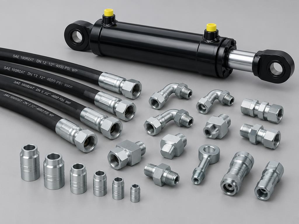 Hydraulic hoses & fittings
