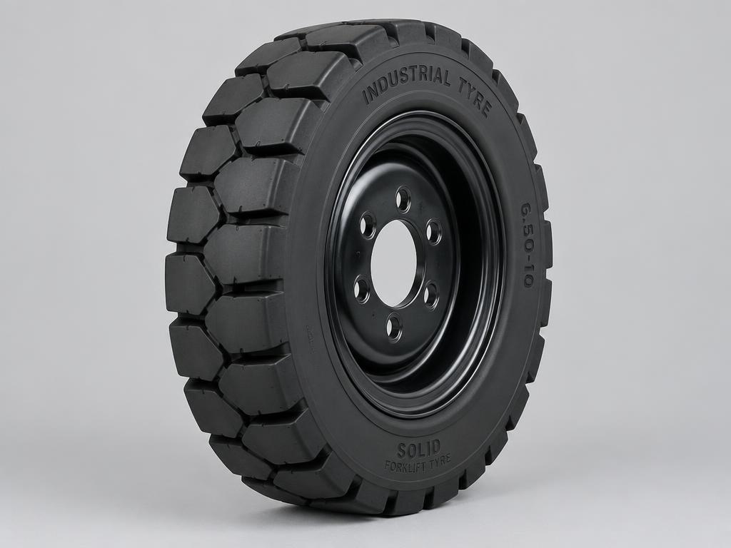 Solid & forklift tyres